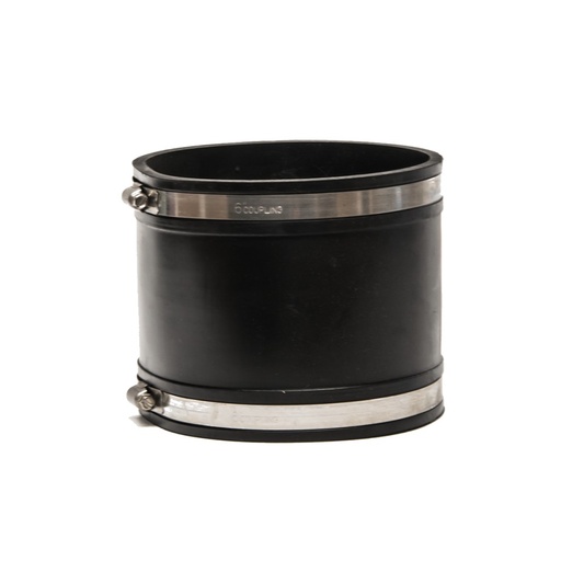 [FE162-162] Straight connector 6"