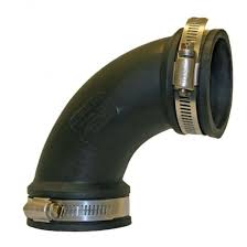[FE048L] Flexible Boot Elbow 1 1/2"