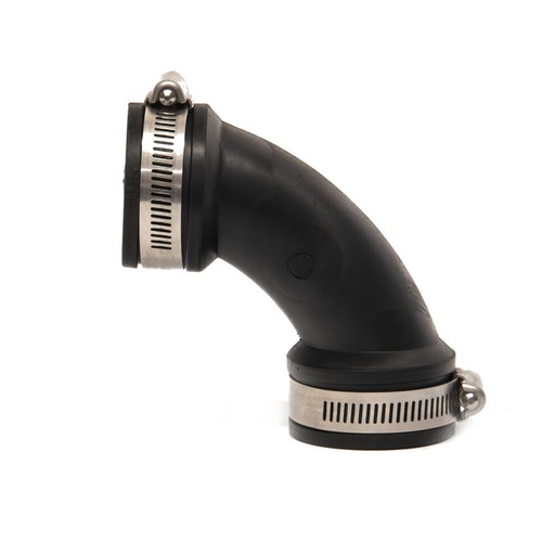 [FE85L] Flexible Boot Elbow 3"