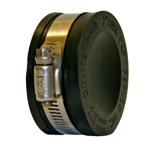 [FE048C] Flexible Boot Stop End Cap 1 1/2"