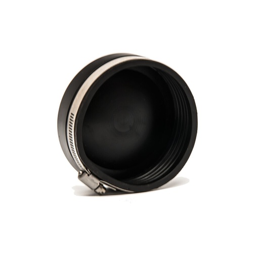 [FE112C] Flexible Boot Stop End Cap 4"