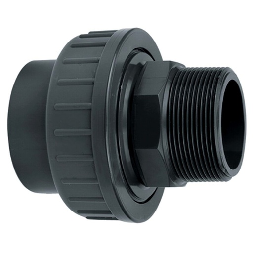 [K82-78-55] Adaptor Union 1 1/2" X 1 1/2" Male (for Use on Evo UV's 15/25/30/55 watt new model 2021)