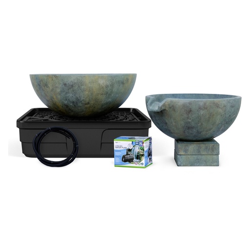 [58087] Aquascape Spillway Bowl and Basin Fountain Kit