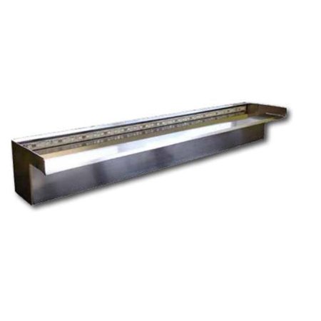 [SSNF24CC] 24" SS Color Changing Spillway w/ Remote
