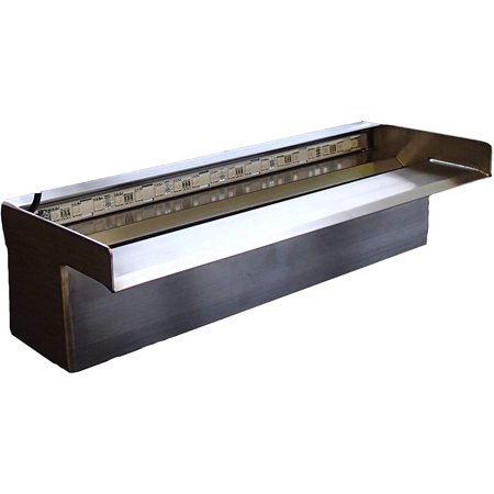 [SSF12] 12" Stainless Steel Spillway