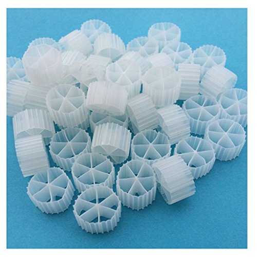 [BC-6-1] 0.63” x 0.4” Bio Comb Fluidized Bed Bio Media - 1 Cubic Foot