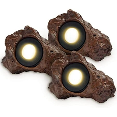 [3X3WRLCCKIT] (3) 3-Watt Color Changing Rock Light Kit