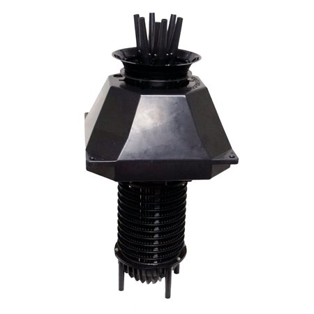 [3X3WCCFKIT200-BLK] (3) 3-Watt Color Changing BlackFountain Light Kit w/ 100' QD Cord